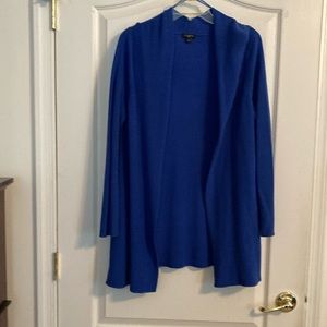 Talbots Royal Blue Long Cardigan